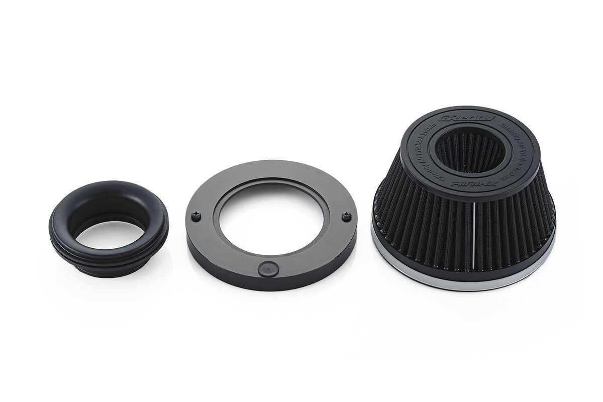 GReddy - ShopGreddy Spl.: GReddy A/F-Type Airinx S 136 Air Filter, Baseplate & Adapters - 12500065