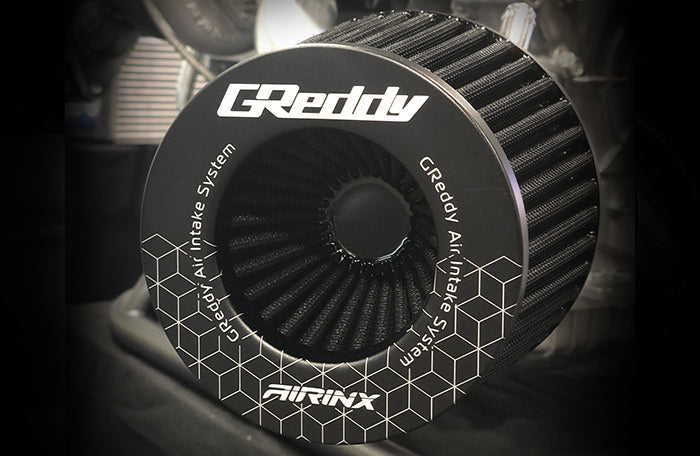 GReddy - GReddy Airinx S General Purpose Universal Air Filter (sm) - 12500603
