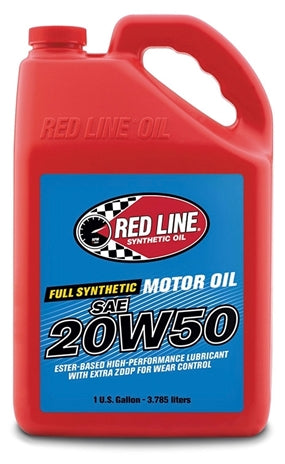 Red Line 20w50 Oil 1 Gallon 20w50 Synthetic Oil