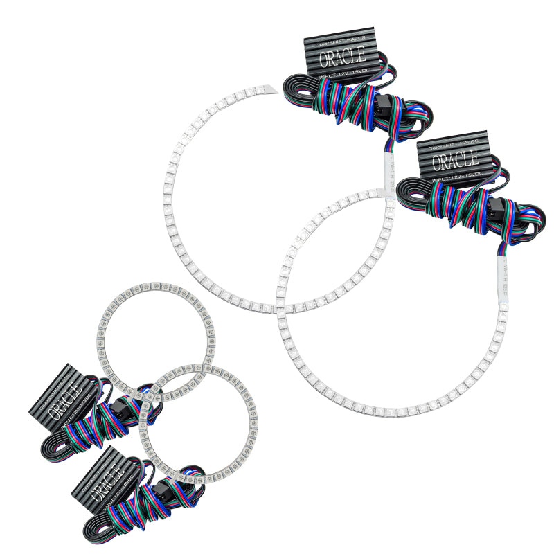 Oracle Ford Explorer 02-05 Halo Kit - ColorSHIFT w/o Controller SEE WARRANTY - 2304-334