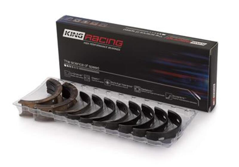King GM Vortec/LS-Series Gen III/IV Crankshaft Main Bearing Set (Set of 10) - Size +.020mm - MB5013XPC020