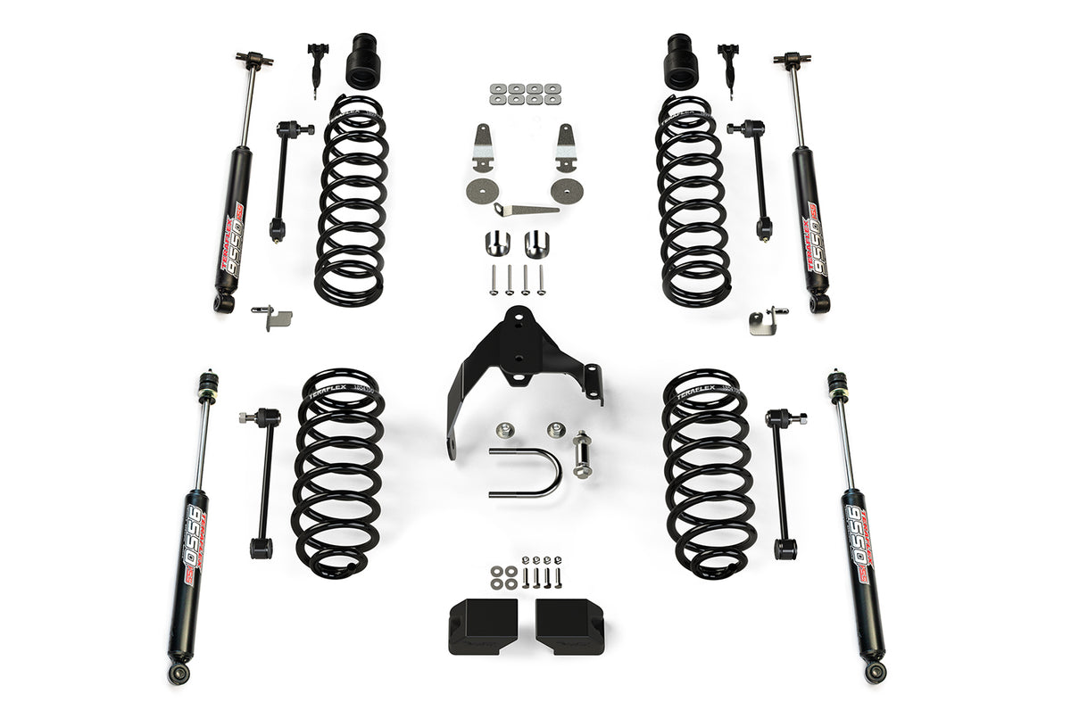 Teraflex Jk4 3” Spring Lift & 9550 Vss