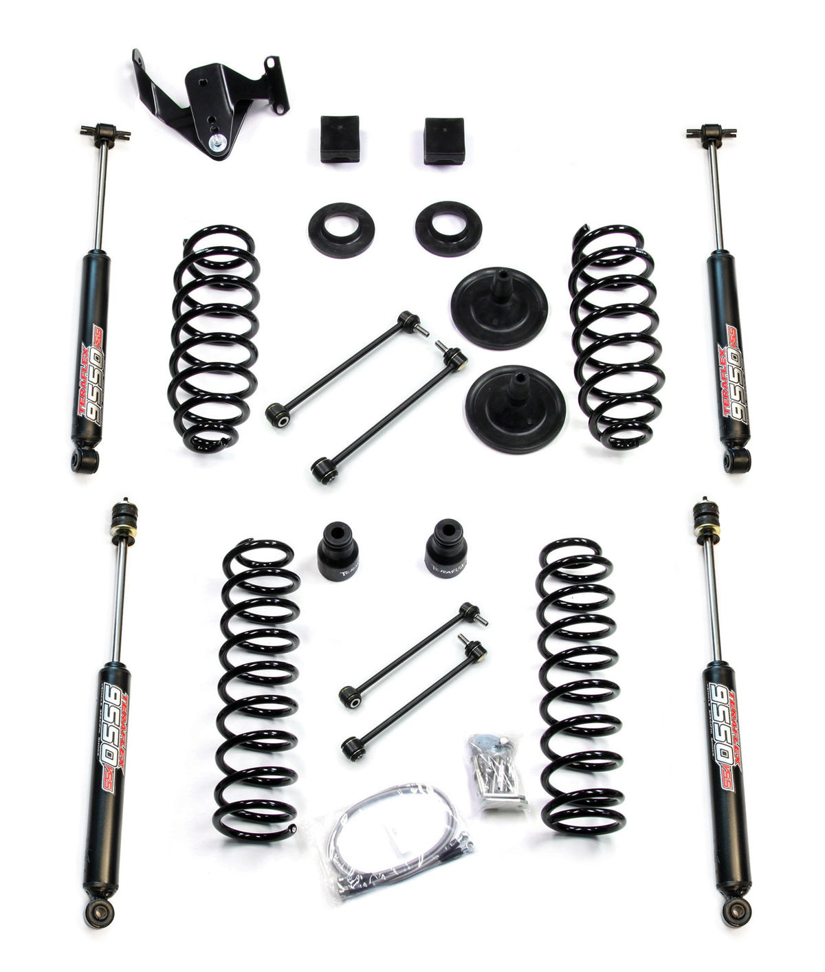 Teraflex JK 2 Door 3" Lift Kit W/ 9550 Shocks Rhd