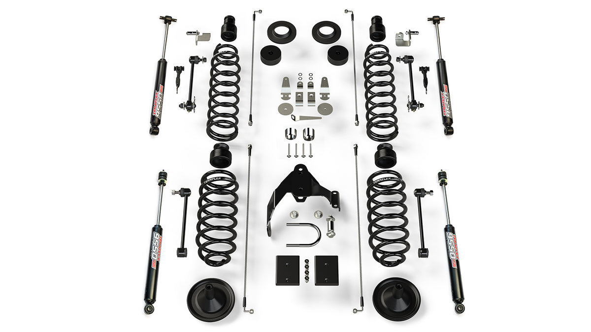 Teraflex Jk4 4” Spring Lift & 9550 Vss