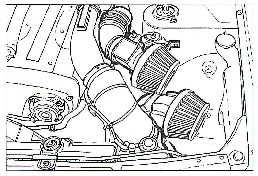 GReddy - GREDDY Airinx Kit Ns-s004 R33/r34 - 12520604