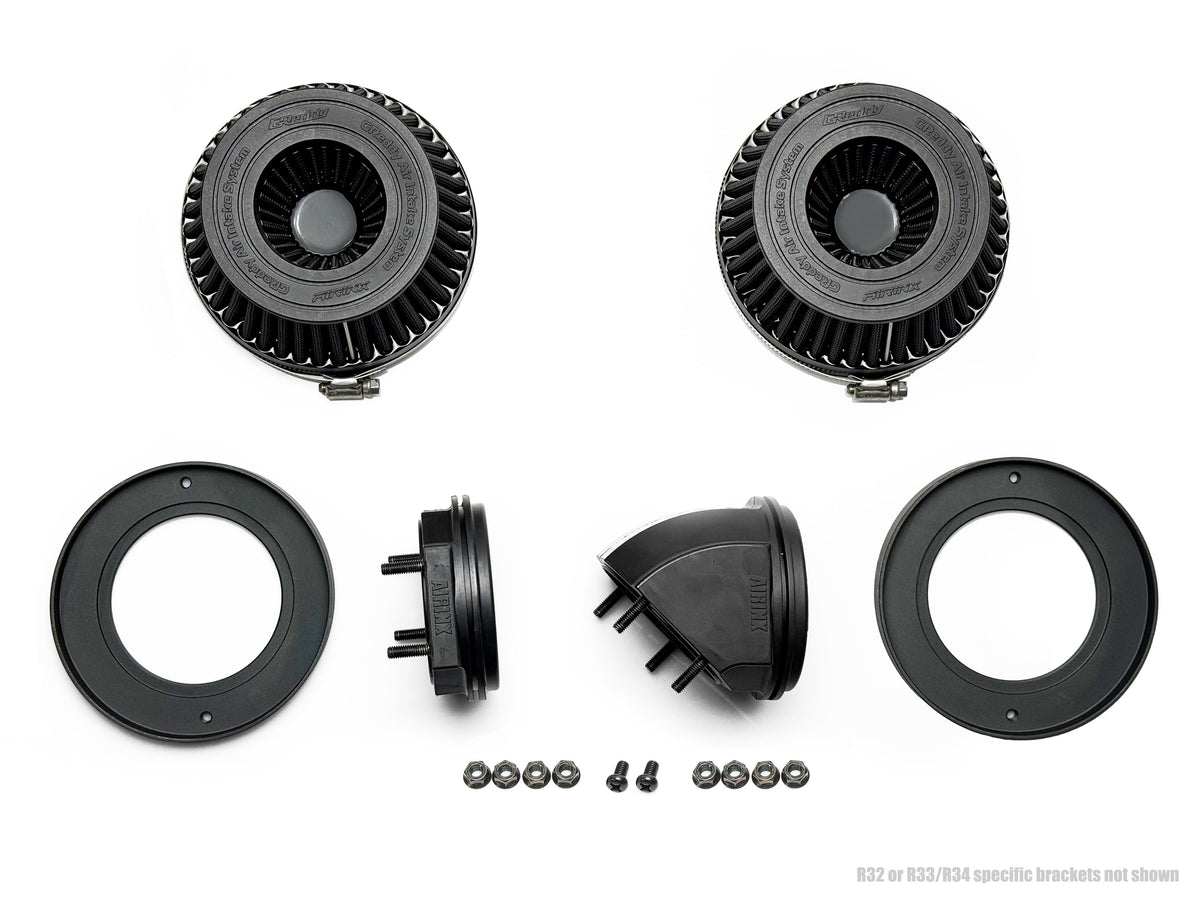 GReddy - GREDDY Airinx Kit Ns-s004 R33/r34 - 12520604