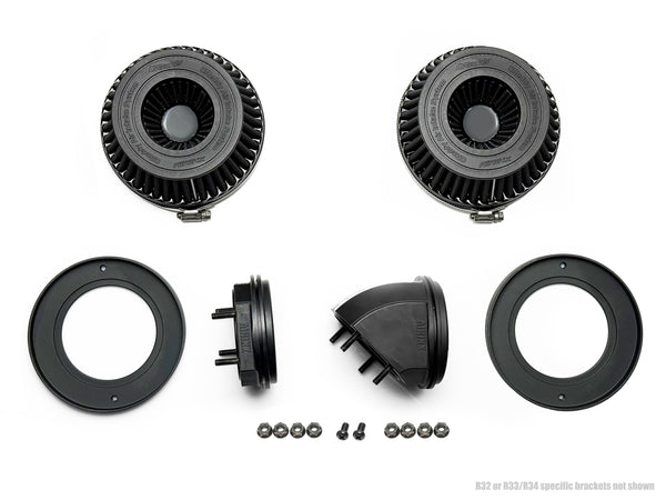 GReddy - GREDDY Airinx Kit Ns-s004 R33/r34 - 12520604