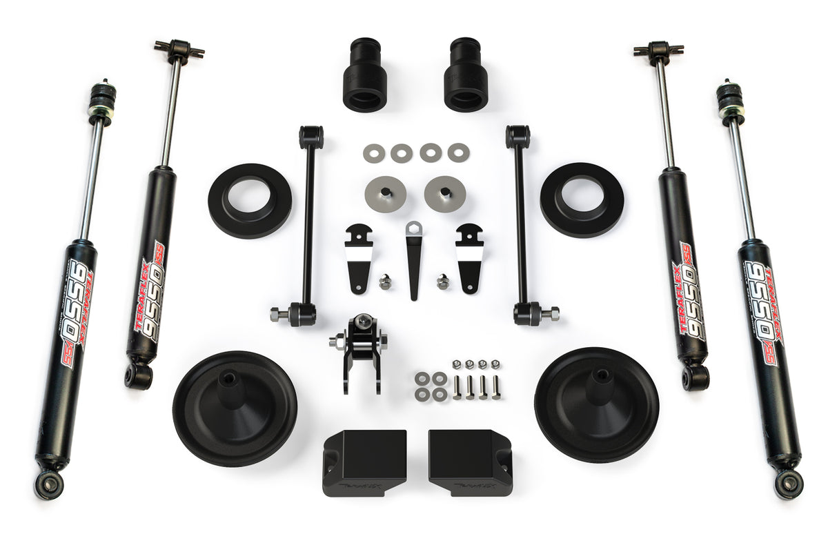 Teraflex Jl4 2.5” Spacer Lift & 9550 Vss
