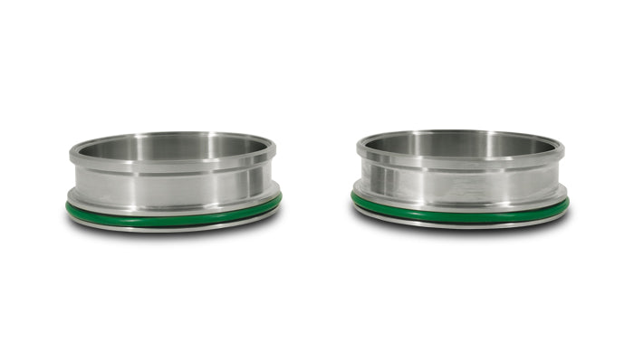 Vibrant Stainless Steel Weld Fitting w/ O-Rings for 5in OD Tubing - 12560