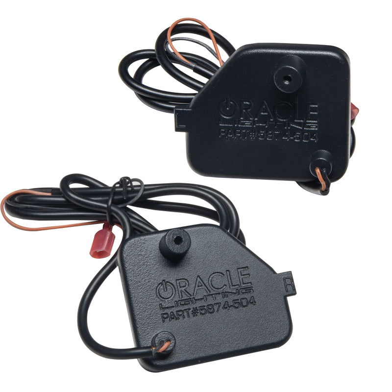 Oracle Rear Bumper LED Reverse Lights for Jeep Wrangler JL - 6000K SEE WARRANTY - 5874-504