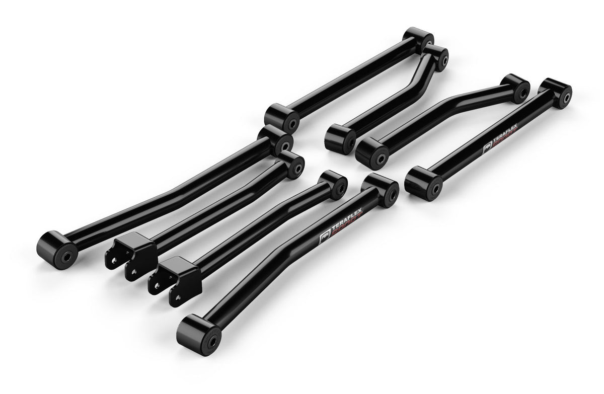 Teraflex JK Sport Control Arm Kit - 8-arm