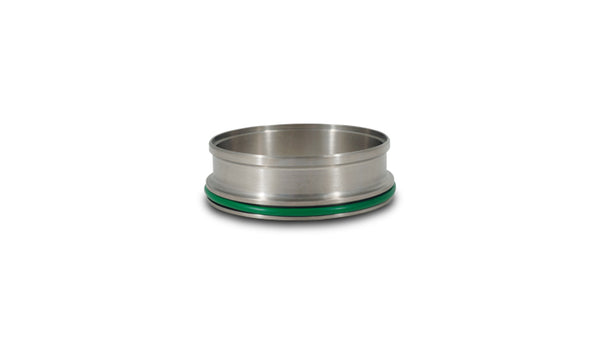 Vibrant HD Clamp Titanium Weld Ferrules for 3.50in O.D. Tubing - 12587