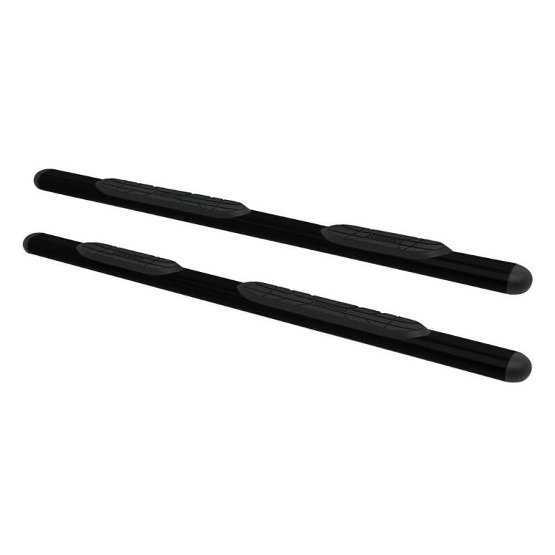 Westin Premier 4 Oval Nerf Step Bars - 85 in - Black - 22-5035