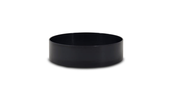 Vibrant Aluminum Union Sleeve for 5in OD Tubing - Hard Anodized Black - 12590