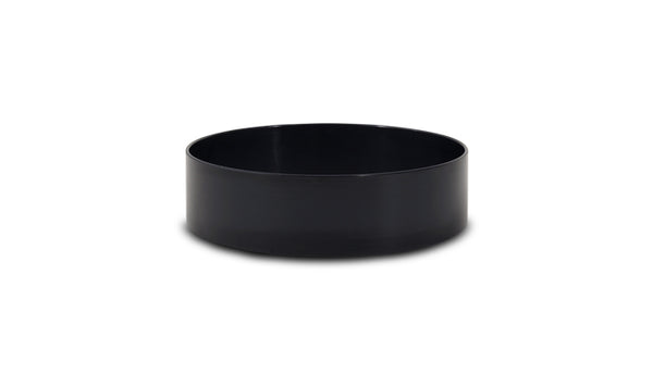 Vibrant Aluminum Union Sleeve for 5in OD Tubing - Hard Anodized Black - 12590