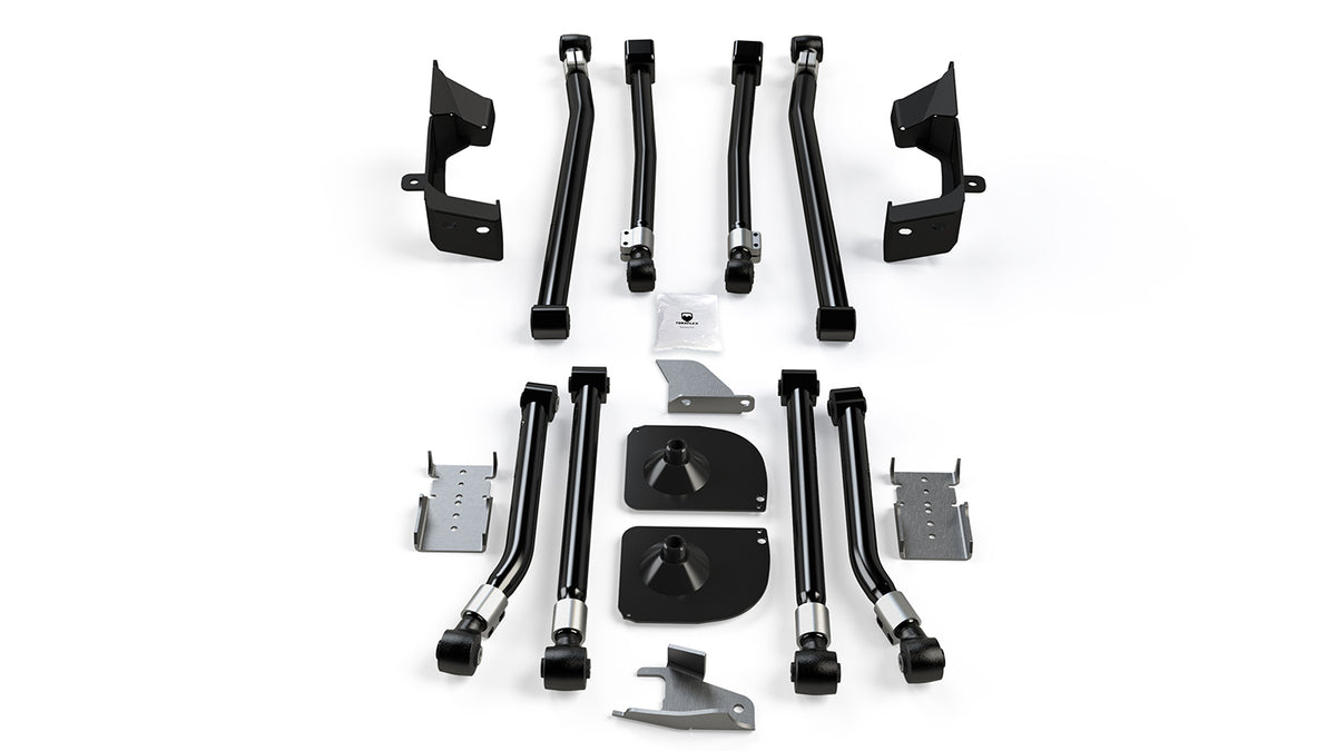 Teraflex JK 2” Rear Stretch & Front Long Arms