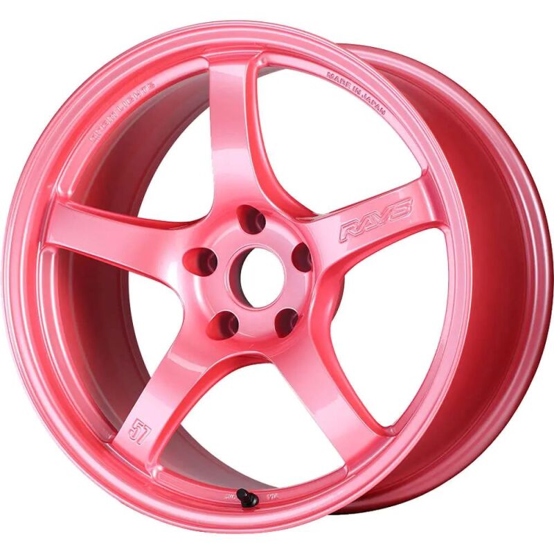Gram Lights 57CR 19x10.5 +35 5x112 Sakura Pink Wheel - WGCR635MPP