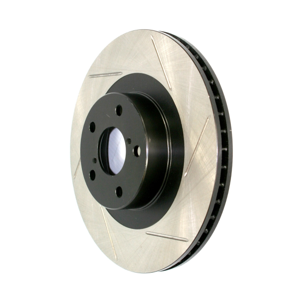 Clearance - StopTech 126.39039CSL Cryo Stoptech Sport Slotted - Volve C30