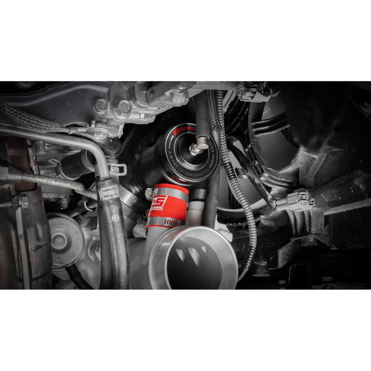 GrimmSpeed 15-21 Subaru WRX V2 Bypass Valve - Red - GRM126033RED
