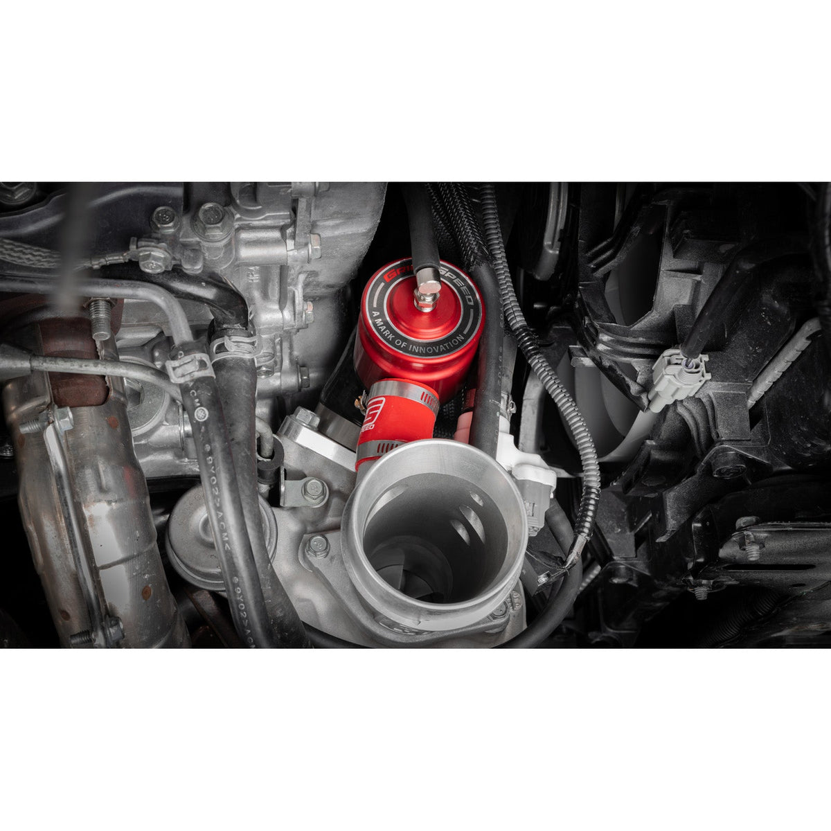 GrimmSpeed 15-21 Subaru WRX V2 Bypass Valve - Black - GRM126033BLK