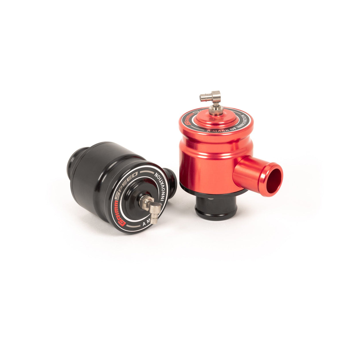 GrimmSpeed 15-21 Subaru WRX V2 Bypass Valve - Black - GRM126033BLK