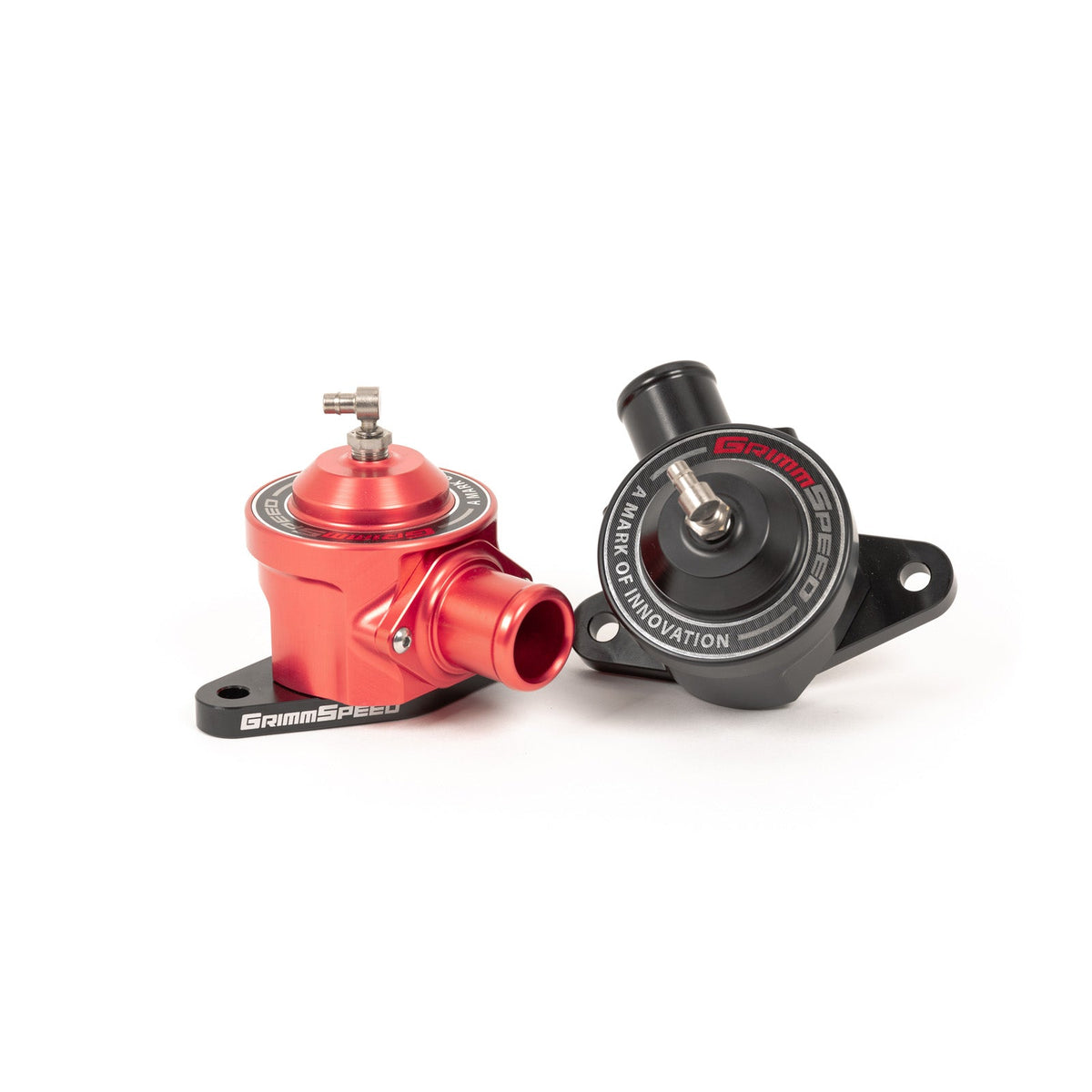 GrimmSpeed 08-14 Subaru WRX V2 Bypass Valve - Black - GRM126034BLK