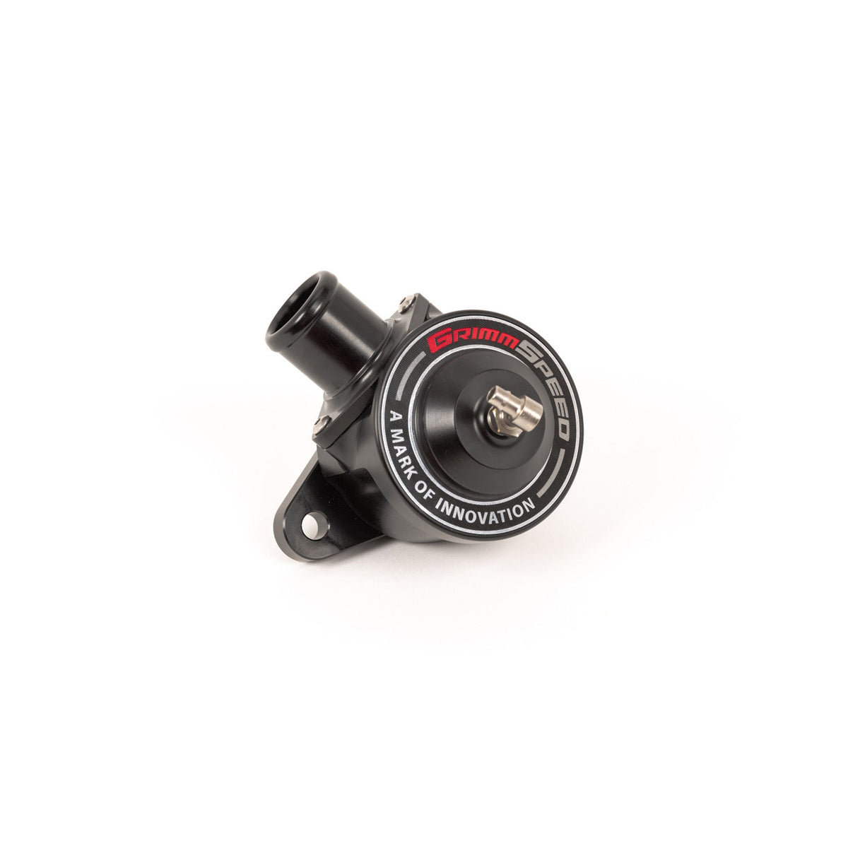 GrimmSpeed 08-14 Subaru WRX V2 Bypass Valve - Black - GRM126034BLK