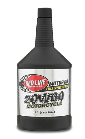 Red Line 20W60 Synthetic Motor Oil 1 Quart
