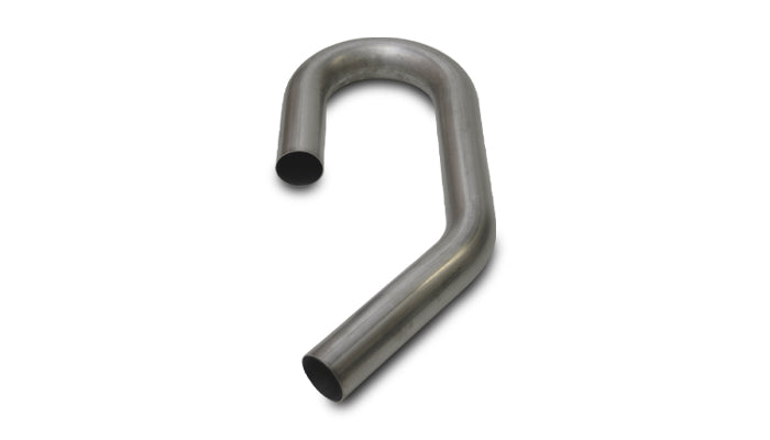 Vibrant 3in O.D. Aluminized Steel U-J Mandrel Bent Tube - 12611