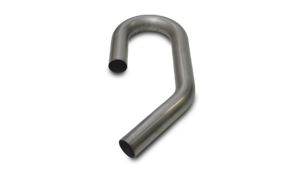 Vibrant 3in O.D. Aluminized Steel U-J Mandrel Bent Tube - 12611