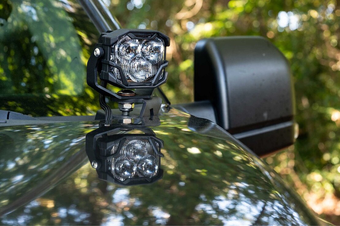 Morimoto - BigBanger Ditch Kit: 2007-2013 Silverado (NCS Yellow, Combo)