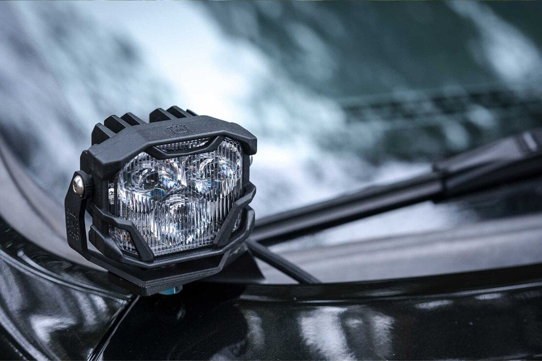 Morimoto - BigBanger Ditch Kit: 2007-2013 Silverado (NCS White, Combo)
