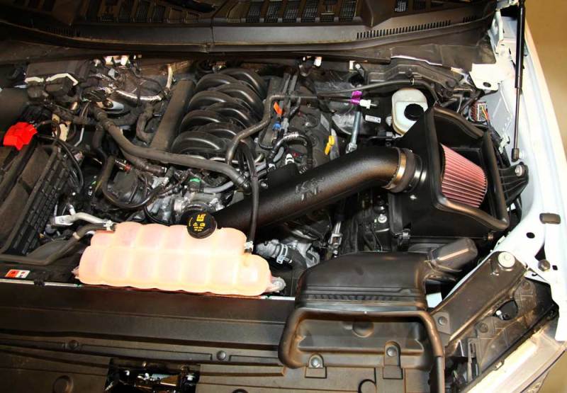 K&amp;N 2015 Ford F-150 5.0L V8 Performance Intake Kit - 57-2591