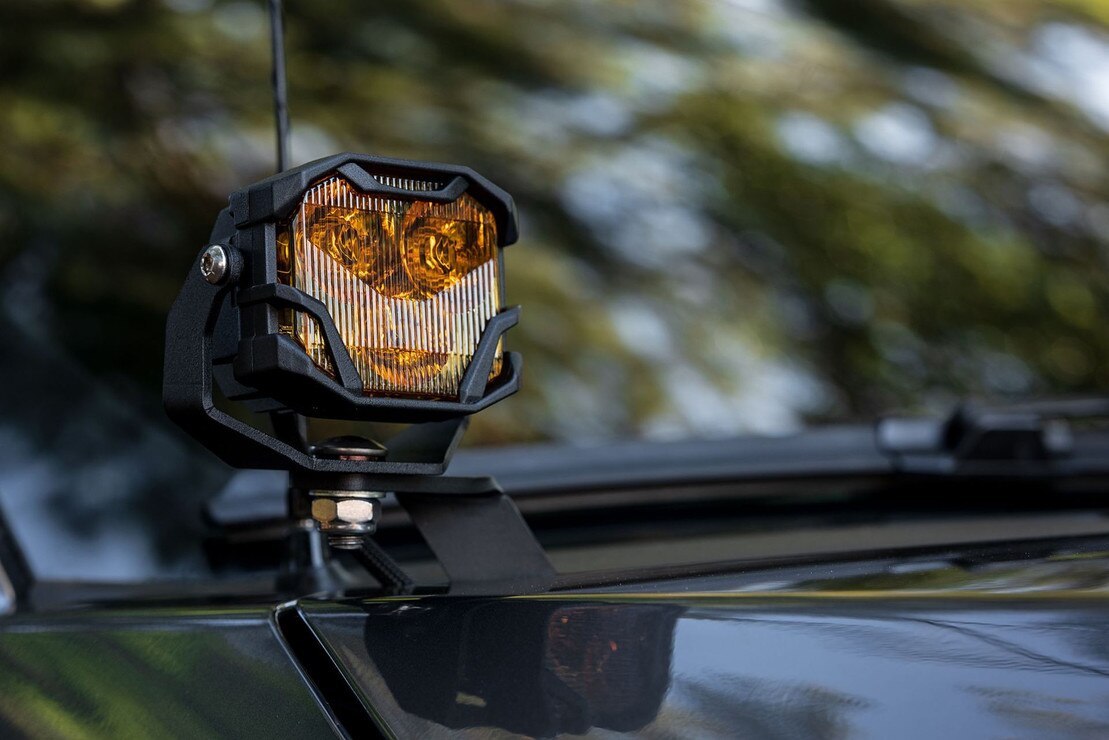 Morimoto - BigBanger Ditch Kit: 2011-2016 Super Duty (HXB White, Spot)