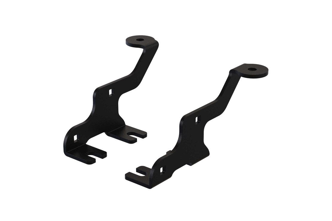 Morimoto - 4Banger 3× Fog Kit: 2010-2014 Raptor - Bracket & Harness