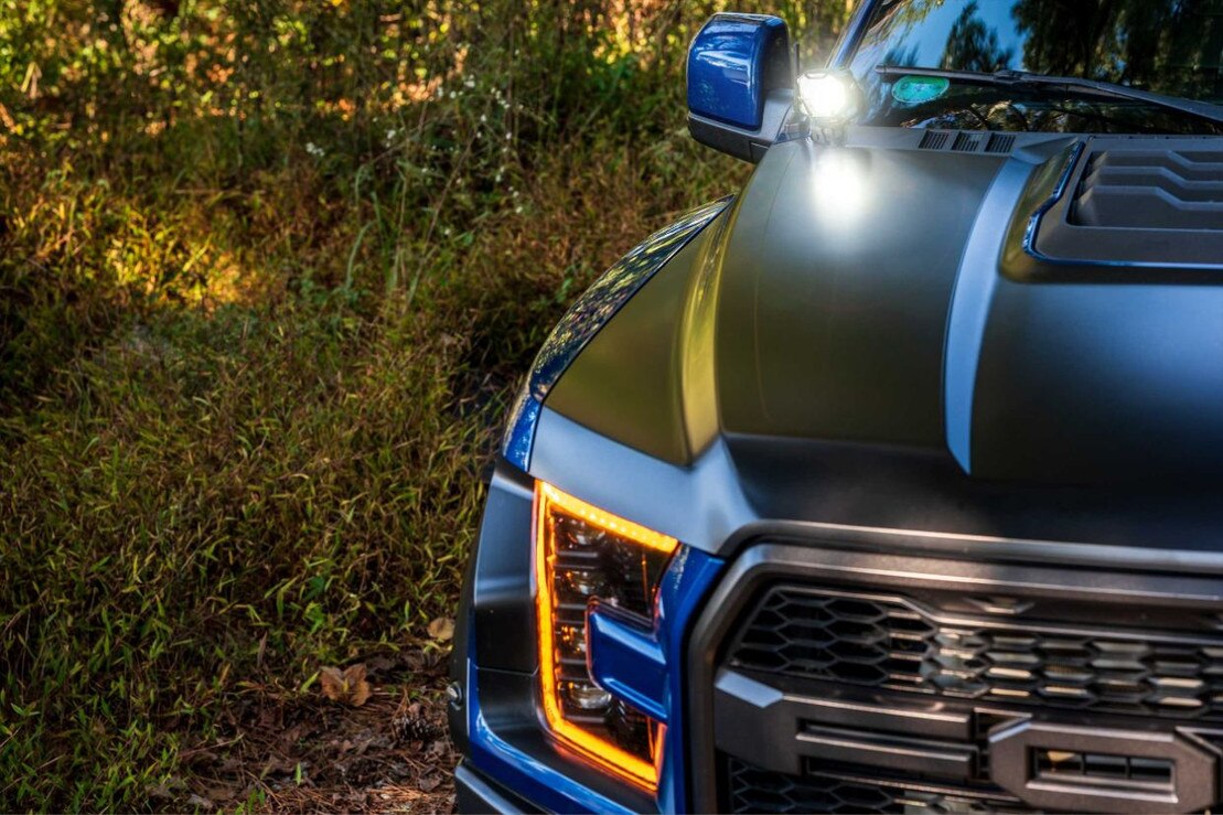 Morimoto - 4Banger 3× Fog Kit: 2017-2020 Raptor - Bracket & Harness