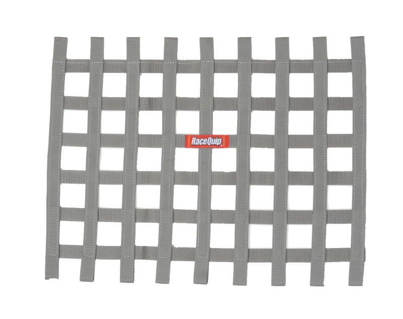 RaceQuip Platinum Ribbon Window Net - 721065RQP