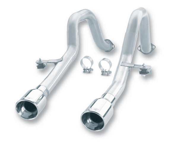 Borla 97-04 Chevrolet Corvette 5.7L 8cyl RWD Very Aggressive Catback Exhaust