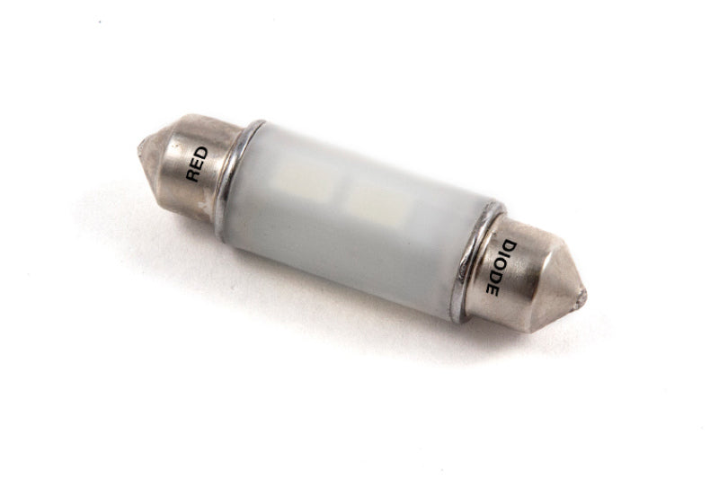 Diode Dynamics 39mm HP6 LED Bulb LED - Red (Single) - DD0315S