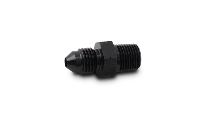 Vibrant BSPT Adapter Fitting -8 AN to 3/8in -19 - 12741