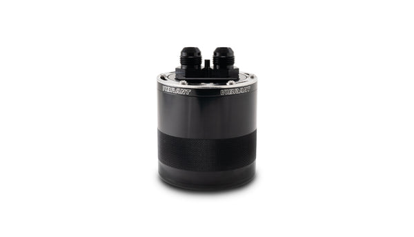 Vibrant Small 0.75L 2-Port Model Catch Can Assembly - 12760