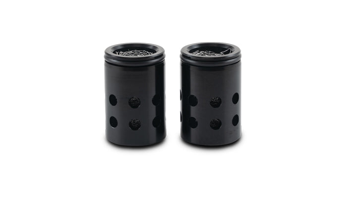 Vibrant Replacement Catch Can Filter Barrel Assemblies - 12789