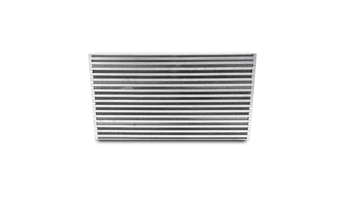 Vibrant Air-to-Air Intercooler Core Only (core size: 22in W x 11.8in H x 4.5in thick) - 12838