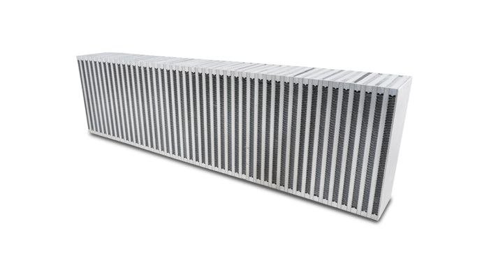 Vibrant Vertical Flow Intercooler Core 24in. W x 6in. H x 3.5in. Thick - 12856