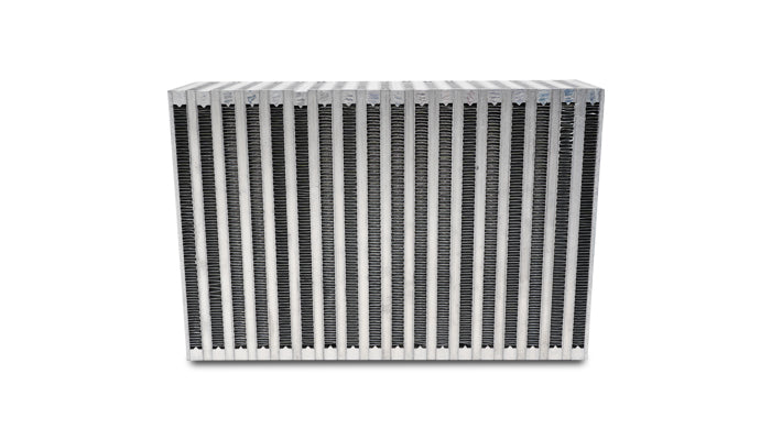 Vibrant Vertical Flow Intercooler Core 12in. W x 8in. H x 3.5in. Thick - 12857