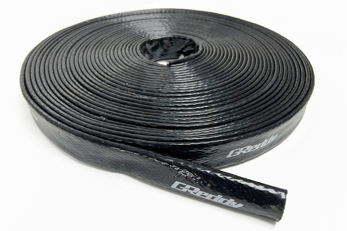 GReddy - GReddy Heat Resistant Sleeving - Black - 12891022