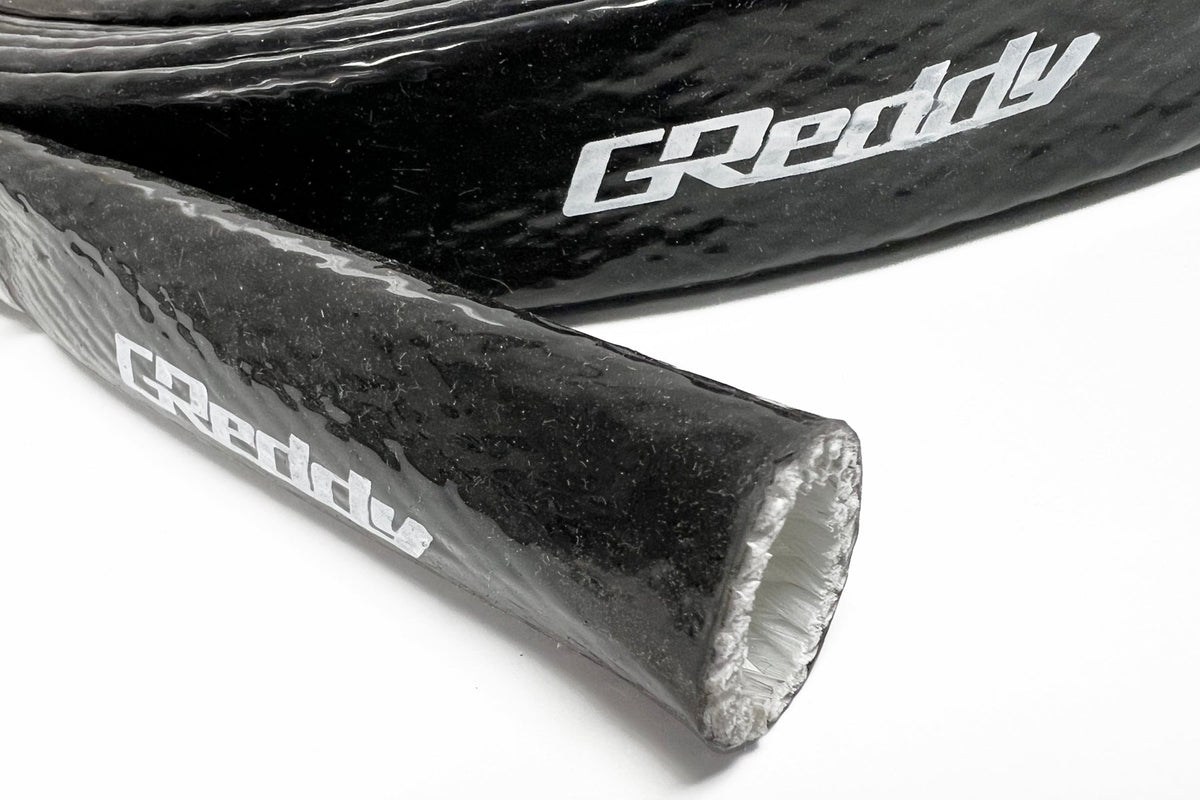 GReddy - GReddy Heat Resistant Sleeving - Black - 12891022
