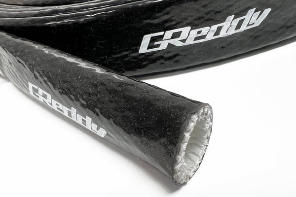 GReddy - GReddy Heat Resistant Sleeving - Black - 12890410