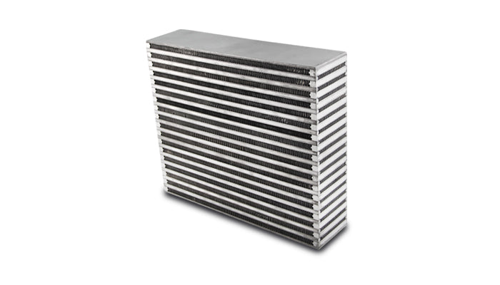 Vibrant Horizontal Flow Intercooler Core 14in x 11.75in x 3.5in Thick - 12930