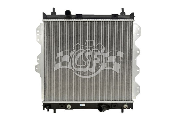 CSF 03-09 Chrysler PT Cruiser 2.4L OEM Plastic Radiator - 3172 for 2003-2009 Chrysler PT Cruiser